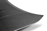 Seibon 14-15 Honda Civic 2dr TS-Style Carbon Fiber Hood - HD14HDCV2D-TS