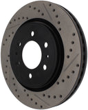 StopTech Slotted & Drilled Sport Brake Rotor - 127.65119L