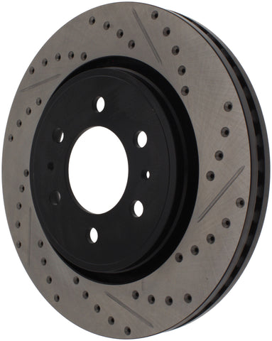 StopTech Slotted & Drilled Sport Brake Rotor - 127.65119L