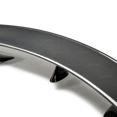 Seibon 09-11 Nissan GTR R35 VS-Style Carbon Fiber Rear Spoiler - RS0910NSGTR-VS