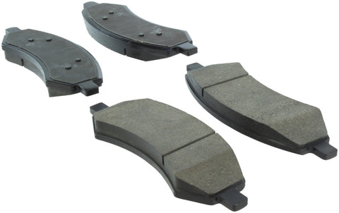 StopTech Sport Brake Pads w/Shims and Hardware - Rear - 309.10840