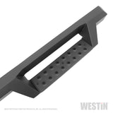 Westin 2020 Chevy Silverado 2500/3500 Crew Cab (8ft Bed) HDX W2W Nerf Step Bars - Textured Black - 56-534775