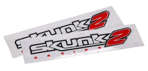 Skunk2 18in. Decal (Set of 2) - 837-99-1018