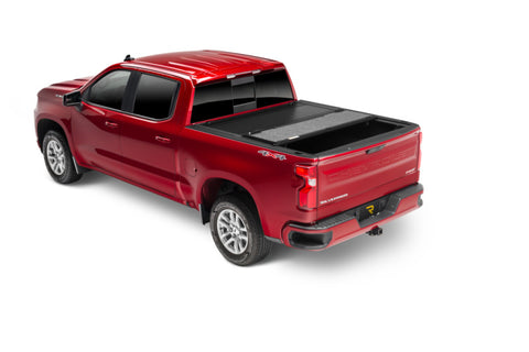 UnderCover 16-20 Nissan Titan 5.5ft Ultra Flex Bed Cover - Matte Black Finish - UX52014