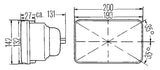 Hella Headlamp Insert Esh Fapo 1Ae - 003427021