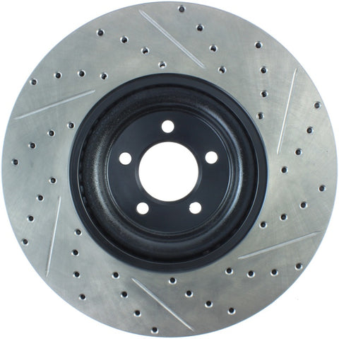 StopTech Slotted & Drilled Sport Brake Rotor - 127.20030R