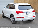 AWE Tuning Audi 8R Q5 2.0T Touring Edition Exhaust - Polished Silver Tips - 3015-32026