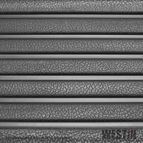 Westin Sure-Grip Aluminum Running Boards 54 in - Black - 27-6105