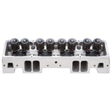 Edelbrock Cylinder Head Victor Jr SBC 23 Deg 220cc Complete for Solid Roller Cam - 61259