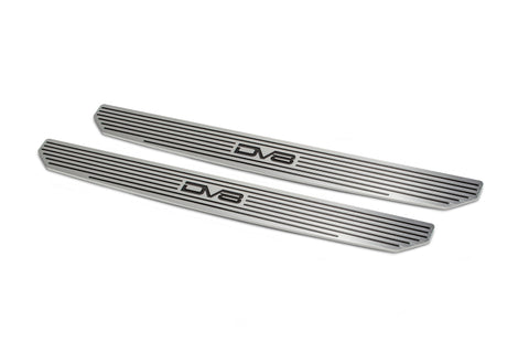 DV8 Offroad 2018-2019 Jeep Gladiator JL Rear Sill Plates - D-JL-180014-SIL4