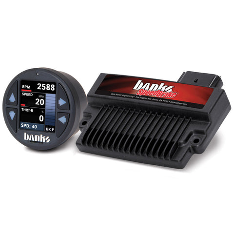 Banks Power 07-10 Chevy/GMC 2500/3500 6.6L Diesel Banks Speedbrake (w/ iDash 1.8) - 61433