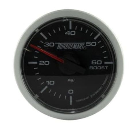 Turbosmart Boost Gauge 0-60PSI 52mm - TS-0701-1012