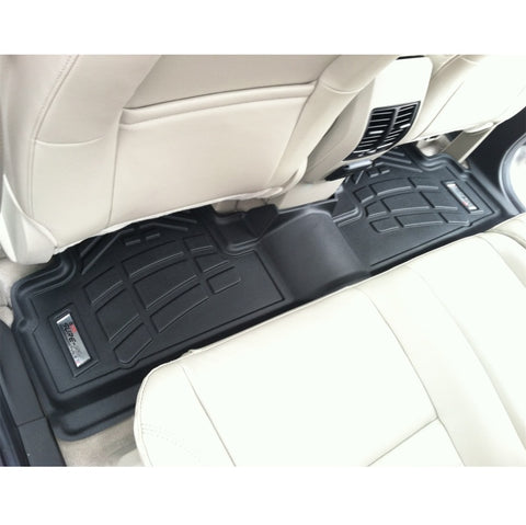 Westin 2013-2018 Ford Escape Wade Sure-Fit Floor Liners 2nd Row - Black - 72-113060