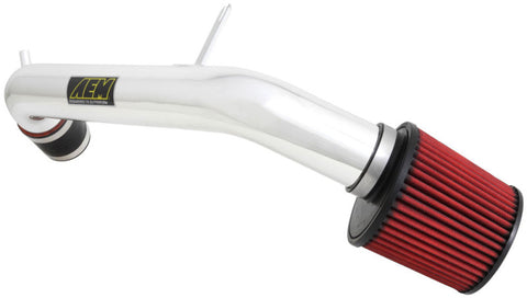 AEM 12-13 Hyundai Elantra 1.8L Polished Cold Air Intake - 21-718P