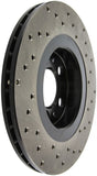 StopTech Drilled Sport Brake Rotor - 128.33054R