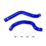 Mishimoto 07-11 Jeep Wrangler 6cyl Blue Silicone Hose Kit - MMHOSE-WR6-07BL