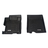 Westin 2008-2012 Honda Accord Wade Sure-Fit Floor Liners Front - Black - 72-110031