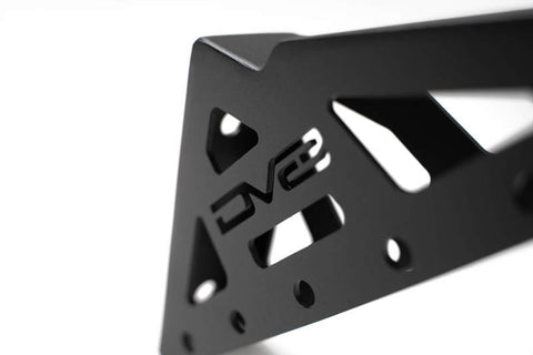 DV8 Offroad 18-23 Jeep Wrangler JL 4-Door Speaker/Light Bar Mount - SBJL-01