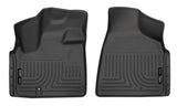 Husky Liners 08-20 Dodge Grand Caravan X-Act Contour Front Black Floor Liners - 55521