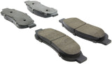 StopTech Sport Brake Pads w/Shims and Hardware - Rear - 309.10670