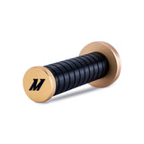 Mishimoto Weighted Grip Shift Knob - Gold / Black - MMSK-BMXGDBK