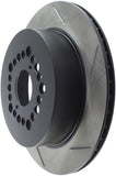 StopTech Power Slot 93-94 Lexus LS Series / 95-00 LS400 / 92-00 SC 400 Rear Left Slotted Rotor - 126.44084SL