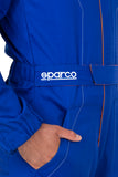 Sparco Suit MS4 XL Blue - 002020AZ4XL