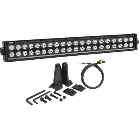 Westin B-FORCE LED Light Bar Double Row 20 inch Combo w/3W Cree - Black - 09-12212-40C