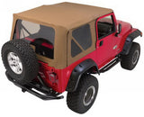 Rampage 1997-2006 Jeep Wrangler(TJ) Complete Top - Khaki - 68736