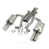 JBA 14-17 Chevrolet SS 6.2L 409SS Quad Rear Cat-Back Exhaust - 40-3118