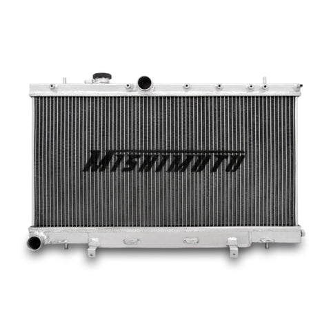 Mishimoto 01-07 Subaru WRX and STi Manual X-LINE (Thicker Core) Aluminum Radiator - MMRAD-WRX-01X