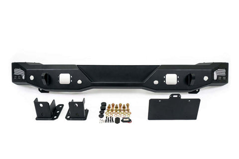 DV8 Offroad 21-22 Ford Bronco MTO Series Rear Bumper - RBBR-01