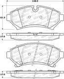 StopTech Street Select Brake Pads - Front - 305.07530