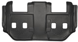 Husky Liners 2015 Chevrolet/GMC Suburban/Yukon XL WeatherBeater Black Third Seat Floor Liners - 19281