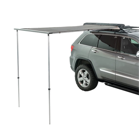 Thule OverCast Awning- 4.5ft - Haze Gray - 901084