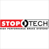 StopTech Power Slot Slotted 04-08 Accura TL (Brembo Caliper) Front Left Rotor - 126.40062SL
