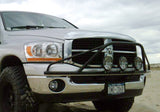 N-Fab Pre-Runner Light Bar 02-08 Dodge Ram 2500/3500 02-03 1500 - Gloss Black - D023LH