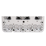 Edelbrock Cylinder Head SBC E-Cnc 185 64cc Straight Plug for Hydraulic Roller Cam Complete - 79895