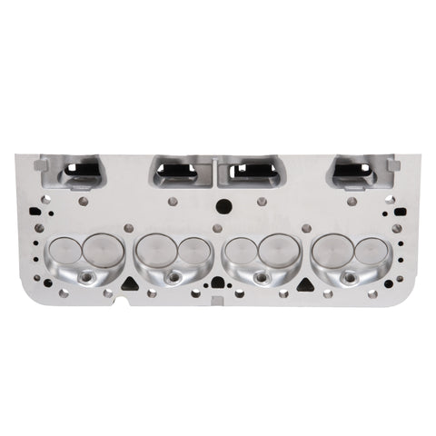 Edelbrock Cylinder Head SBC E-Cnc 185 64cc Straight Plug for Hydraulic Roller Cam Complete - 79895