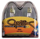 Hella Optilux 880 12V Xenon Yellow XY Bulb - H71071172