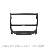 Go Rhino 18-20 Ford F-150 (Excl. APA/ACC Models) 3100 Series StepGuard Center Grille ONLY - Tex. Blk - 3296T