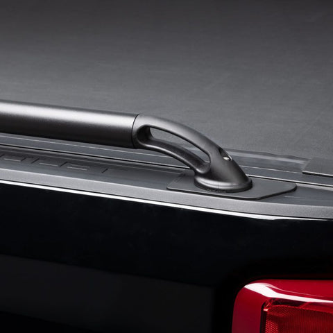 Putco 99-06 Chevy SIlverado - 6.5ft BED (01-05 HD) Locker Side Rails - Black Powder Coated - 88815