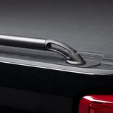 Putco 14-14 Chevrolet Silverado HD - 5.5ft Bed Locker Side Rails - Black Powder Coated - 88889