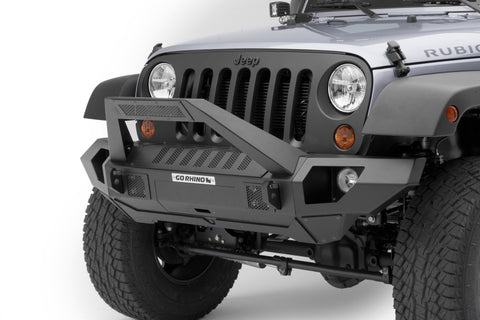 Go Rhino 07-20 Jeep Wrangler JL/JLU/JK/JKU/Gladiator JT Trailline 30 Light Mount Bar - 25103T