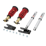Belltech Coilover Kit 07-18 GM Sierra 1500 All Cabs/Short Bed F -1in to -3in / R 2in to -2in 2/4WD - 985SPC