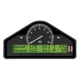 Autometer Stack Race Display Pre-Configured 0-8K RPM (PSI/DEG.F/MPH) - ST8100-A