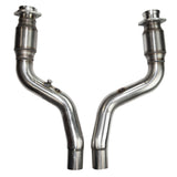 Kooks 11-15 Dodge Charger SRT8/12-15 Challenger SRT8 3in x 2 3/4in Catted SS Connection Pipes - 31013210