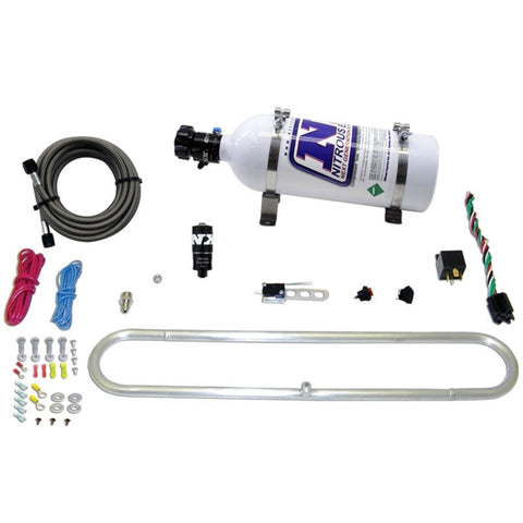 Nitrous Express N-Tercooler System w/5lb Bottle - 20000-05