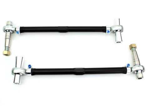 SPL Parts 2015+ Ford Mustang (S550) Offset Front Tension Rods - SPL TRO S550