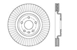 StopTech Drilled Sport Brake Rotor - 128.61102L